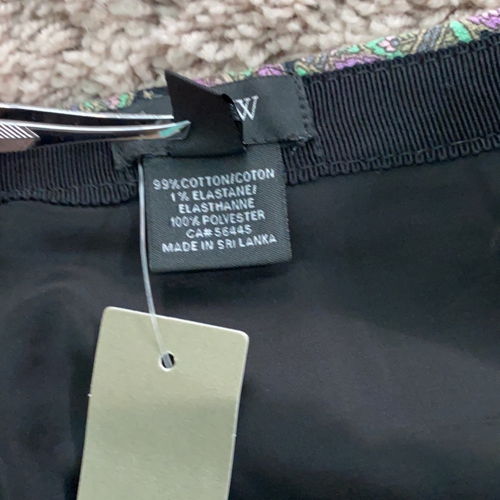 NWT J. Crew Paisley Pencil Skirt 6 - Picture 9 of 10